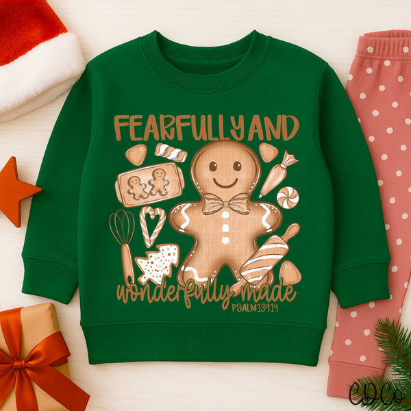 Fearfully Wonderfully Made -  7843 DTF