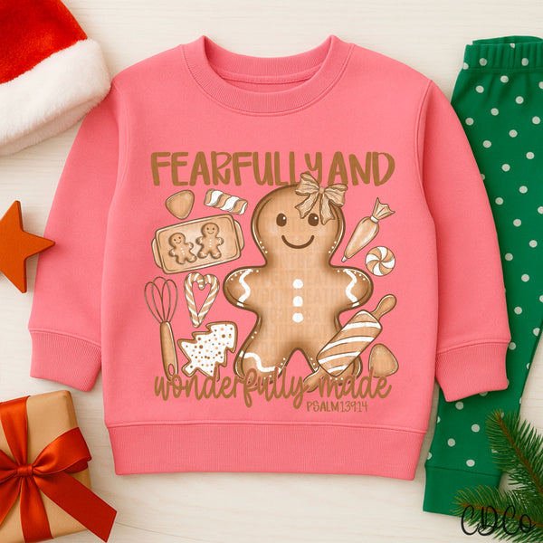 Fearfully Wonderfully Made -  7843 DTF