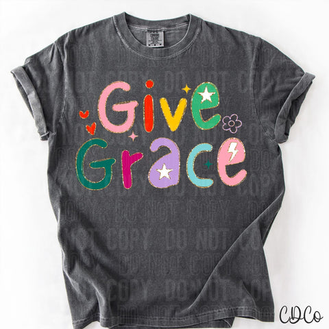 Give Grace 6253 DTF
