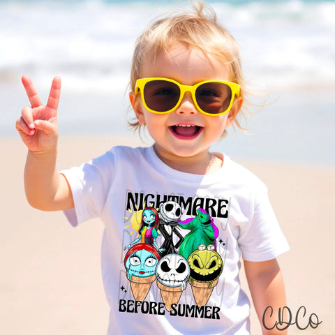 Nightmare Before Summer 5616 DTF