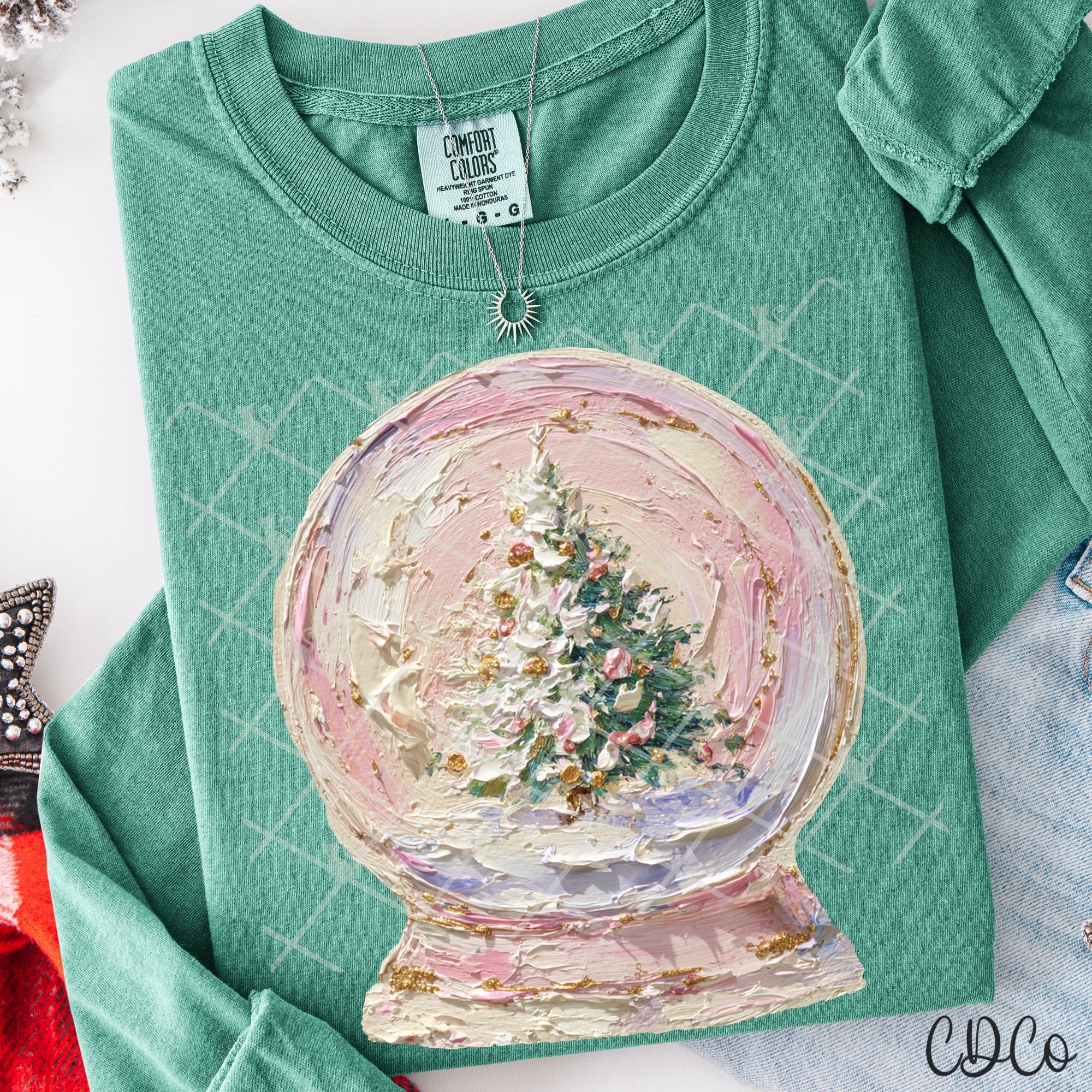 Snow Globe  -  7846 DTF