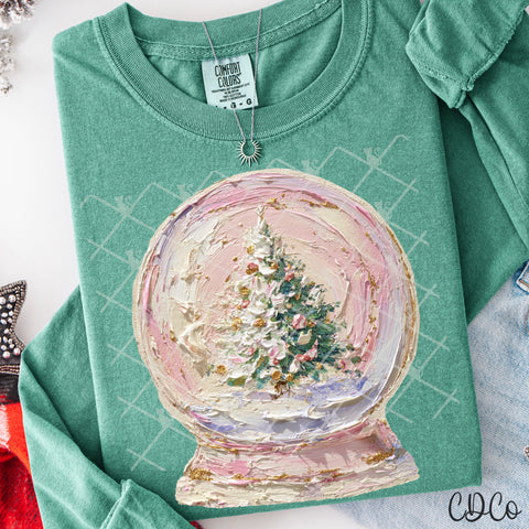 Snow Globe  -  7846 DTF