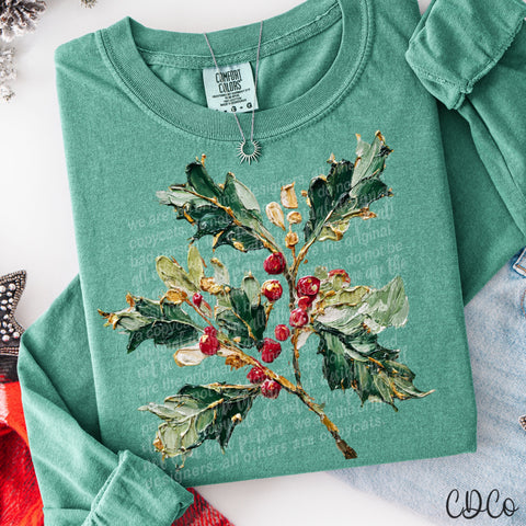 Mistletoe -  7848 DTF