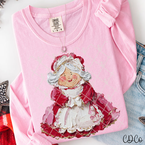 Sweet Ms. Claus -  7851 DTF