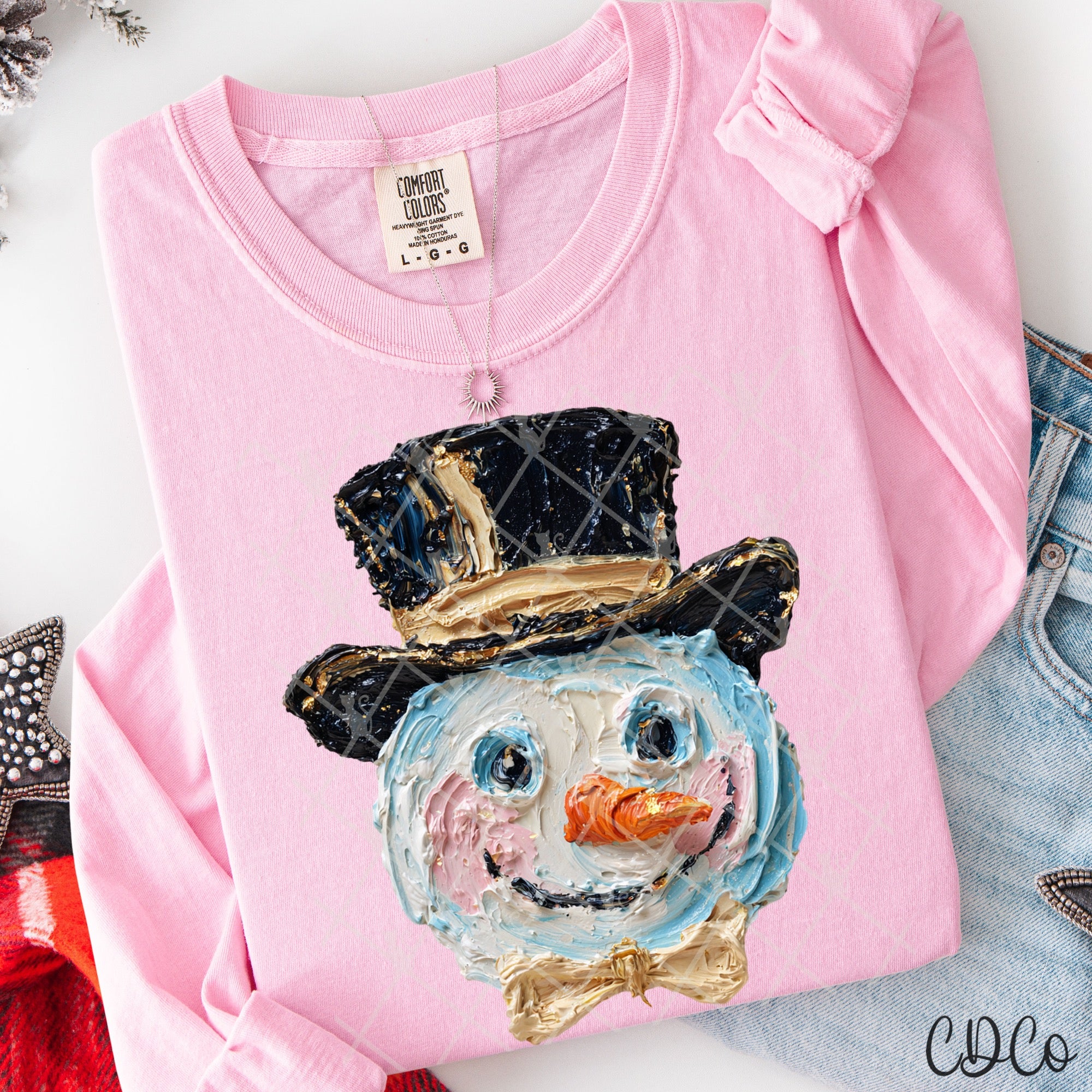 Snowman -  7853 DTF