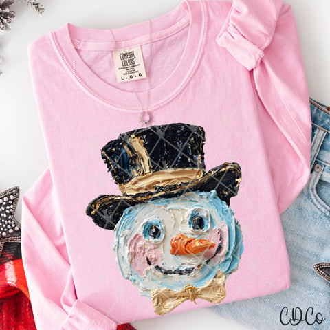 Snowman -  7853 DTF