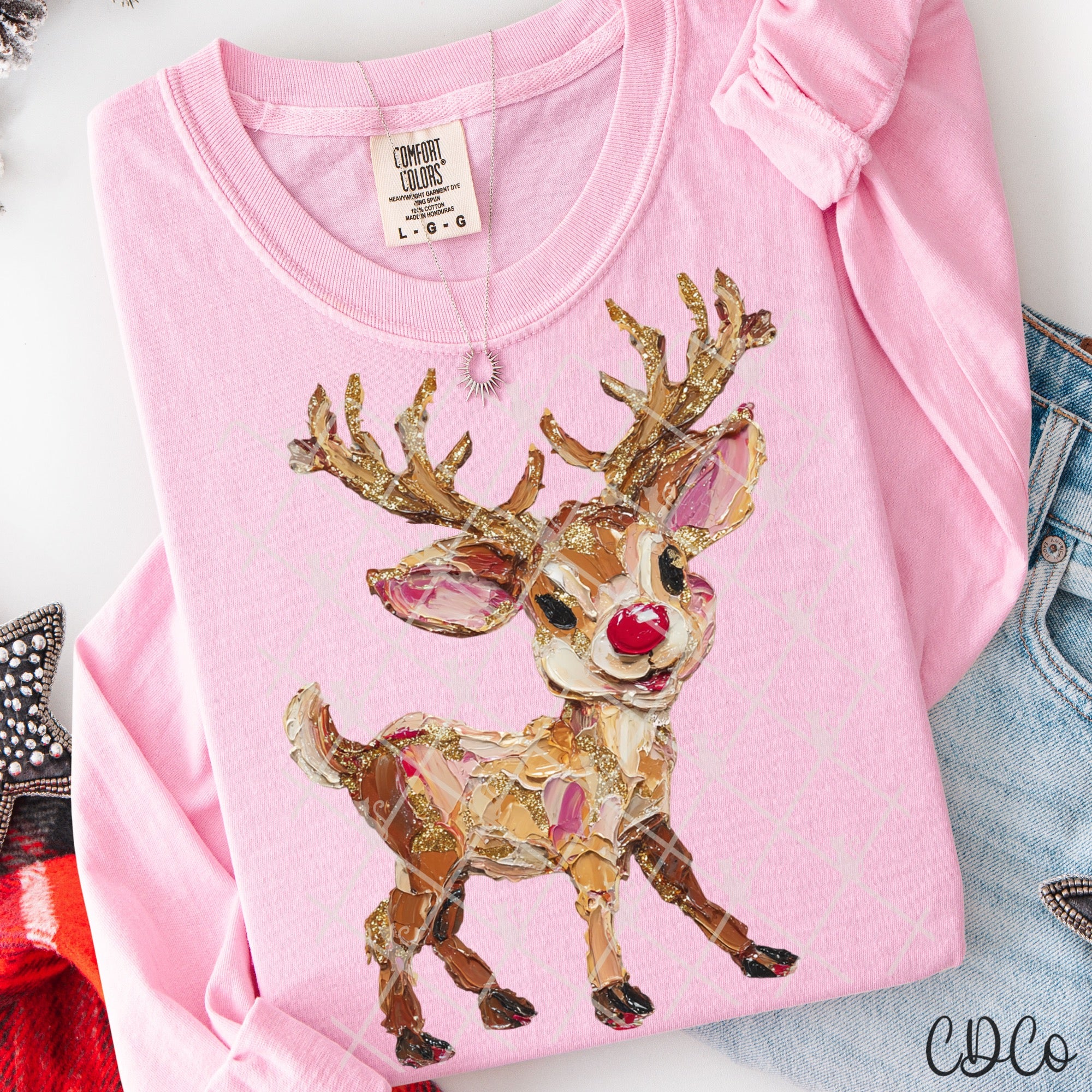 Reindeer -  7854 DTF