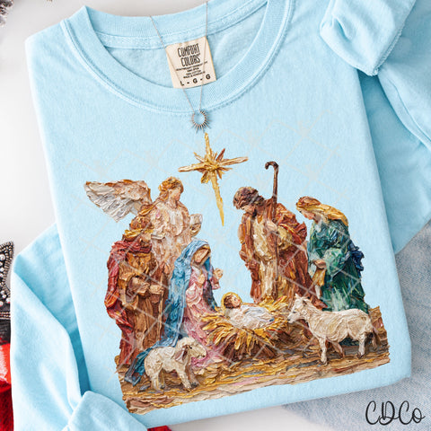 nativity -  7857 DTF