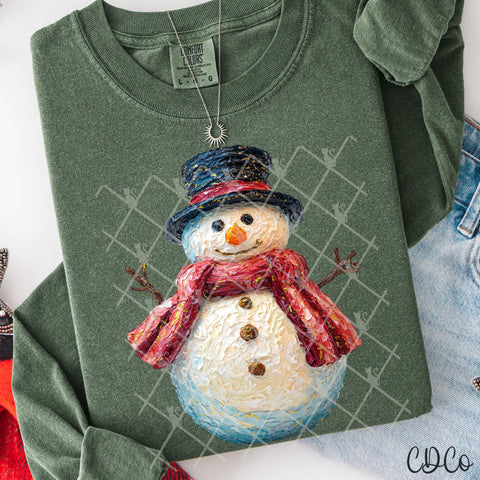 Snowman -  7859 DTF