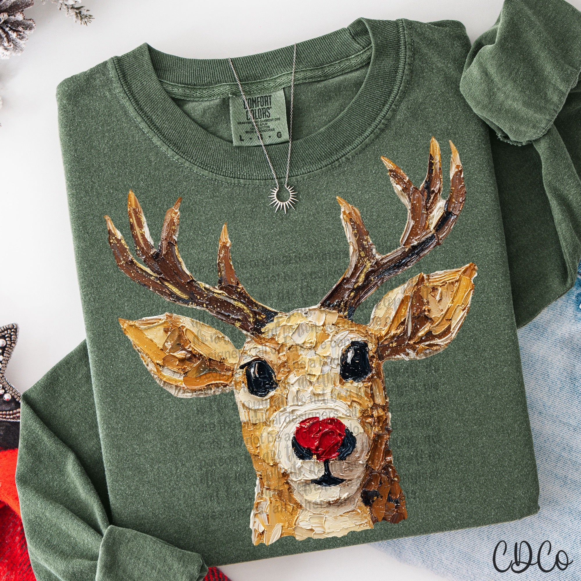 Reindeer  -  7861 DTF