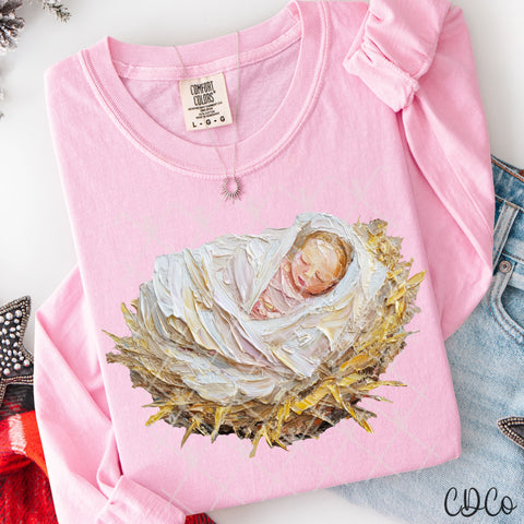 Baby Jesus  -  7863 DTF