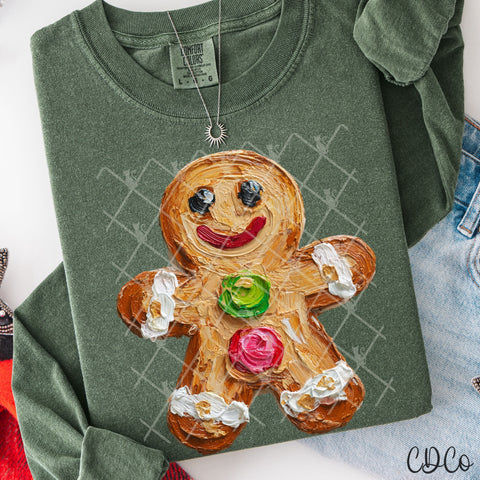 Gingerbread  -  7869 DTF