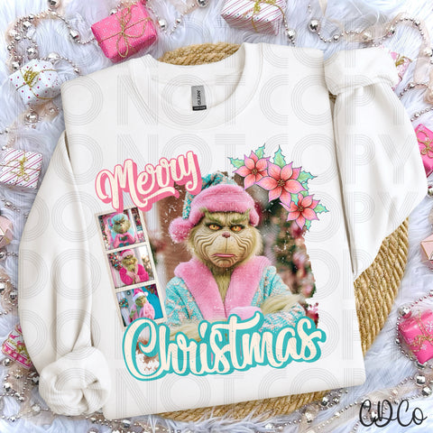 Merry Christmas  -  7897 DTF