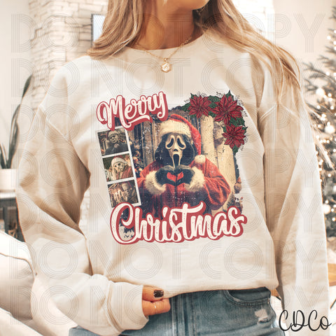 Merry Christmas 2  -  7898 DTF