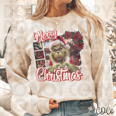 Merry Christmas 4  -  7900 DTF