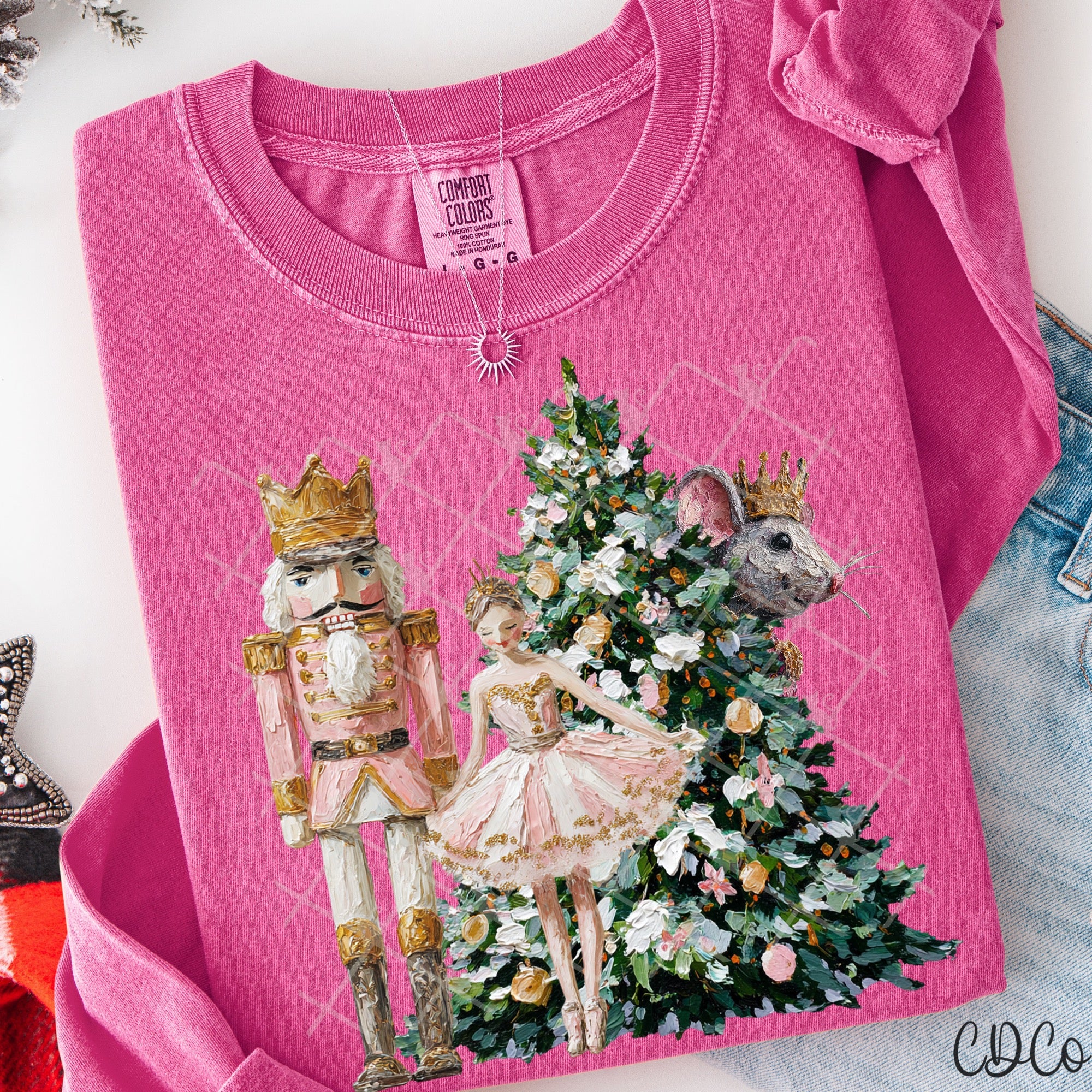 Hand Painted Nutcracker -  7914 DTF