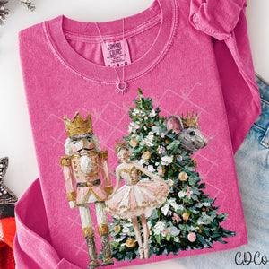Hand Painted Nutcracker -  7914 DTF