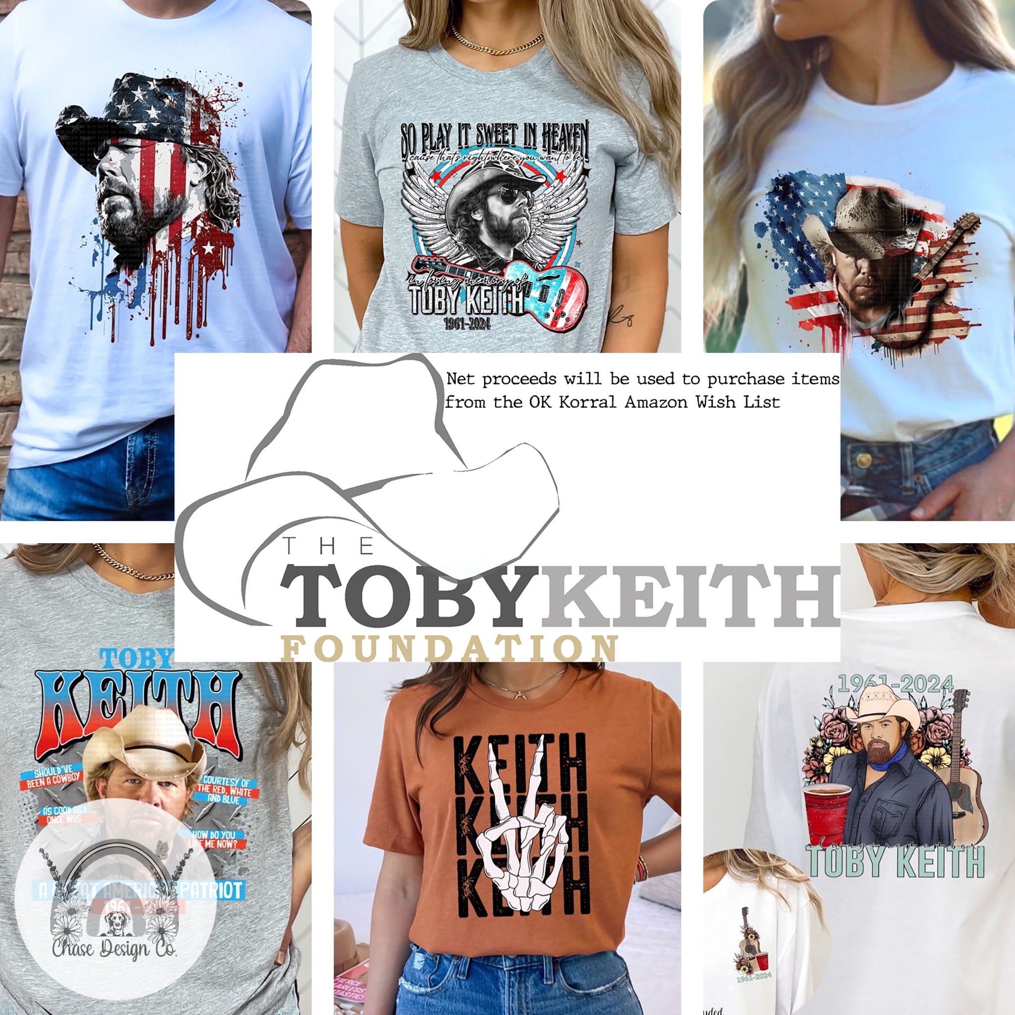 Keith Stacked TK DTF
