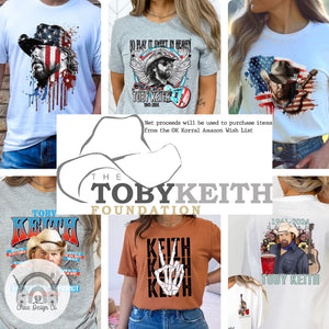 Keith Stacked TK DTF