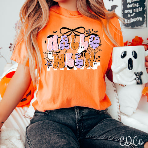 Halloween Checkered 6294 DTF
