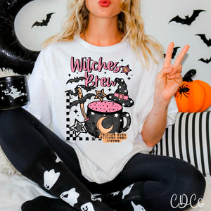 Witches Brew Because Even Witches Need Coffee 6292 DTF