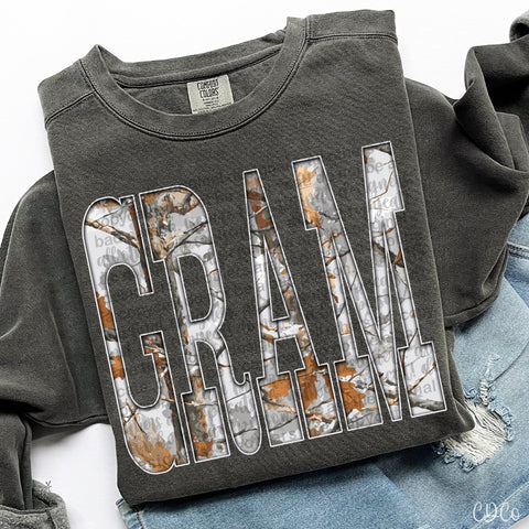 Camo Gram -  7917 DTF