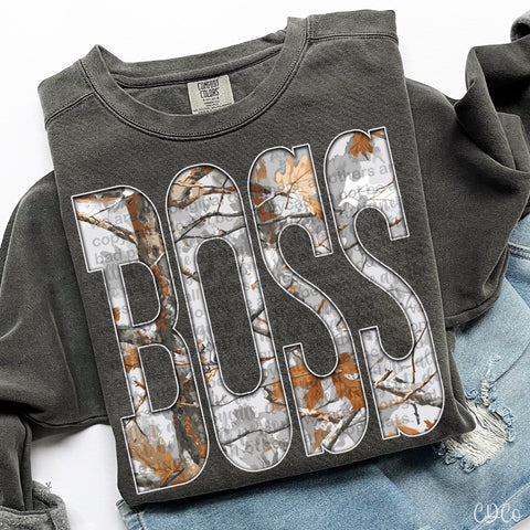 Camo Boss -  7919 DTF