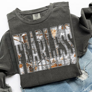Camo Fealess -  7921 DTF (Copy)