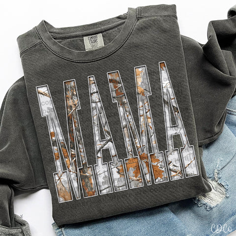 Camo Mama -  7923 DTF