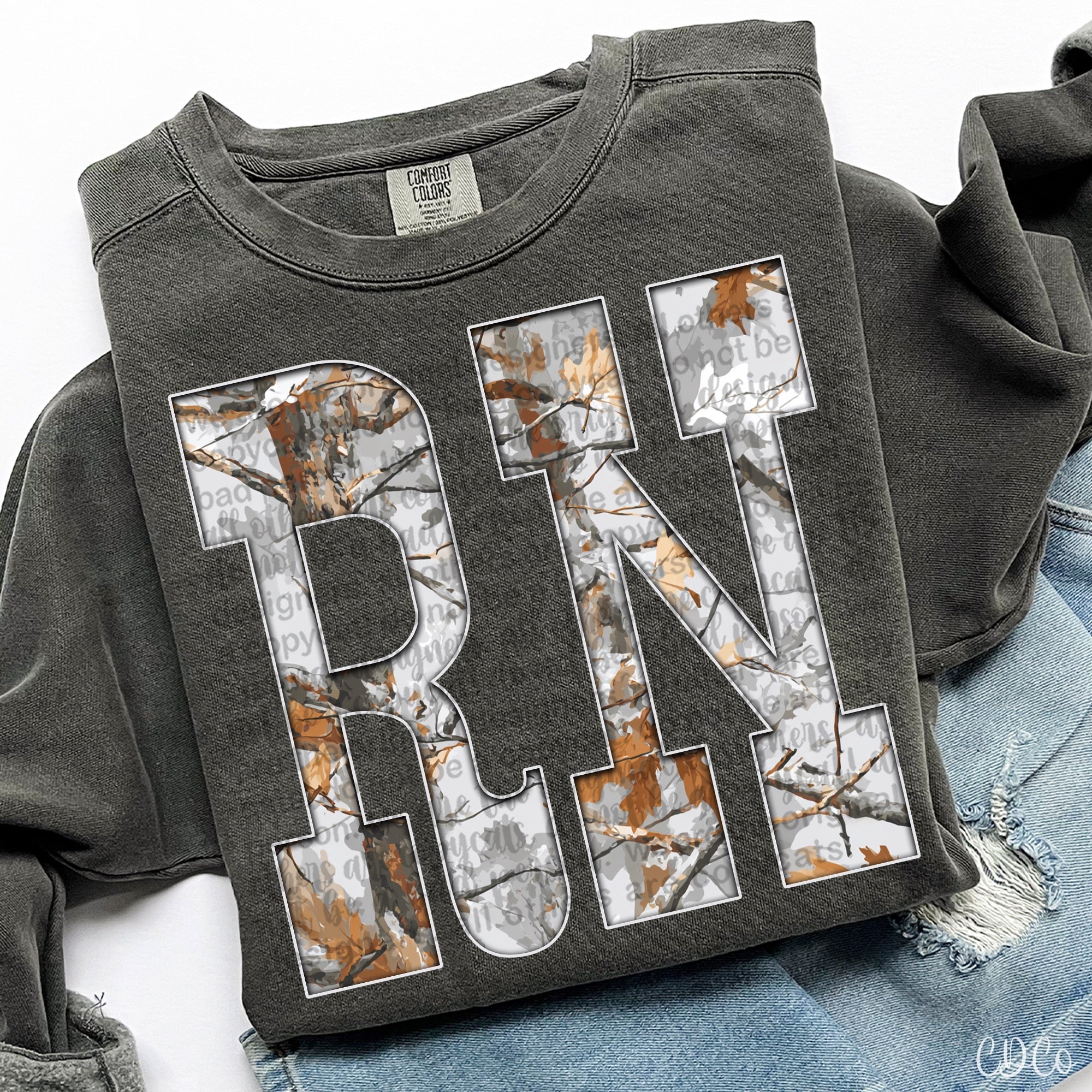 Camo RN -  7925 DTF