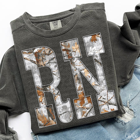 Camo RN -  7925 DTF