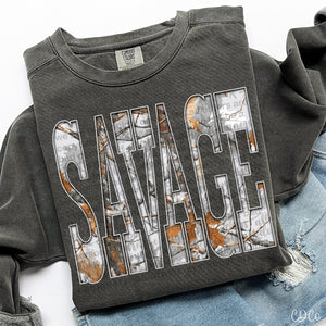 Camo Savage -  7926 DTF
