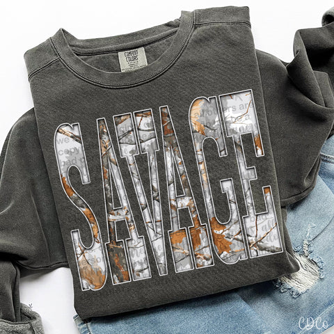 Camo Savage -  7926 DTF