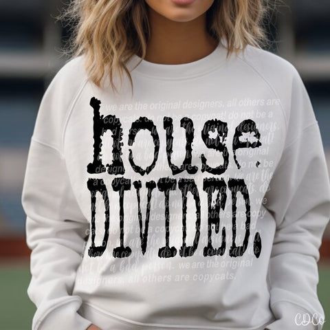 House Divided -  7936 DTF