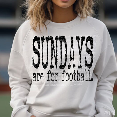 Sundays Are For Football -  7937 DTF