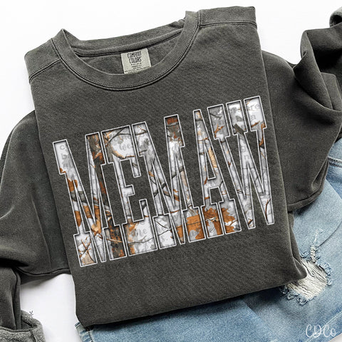 Camo Memaw -  7930 DTF