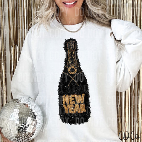 New year Bottle  Yarn -  7954 DTF