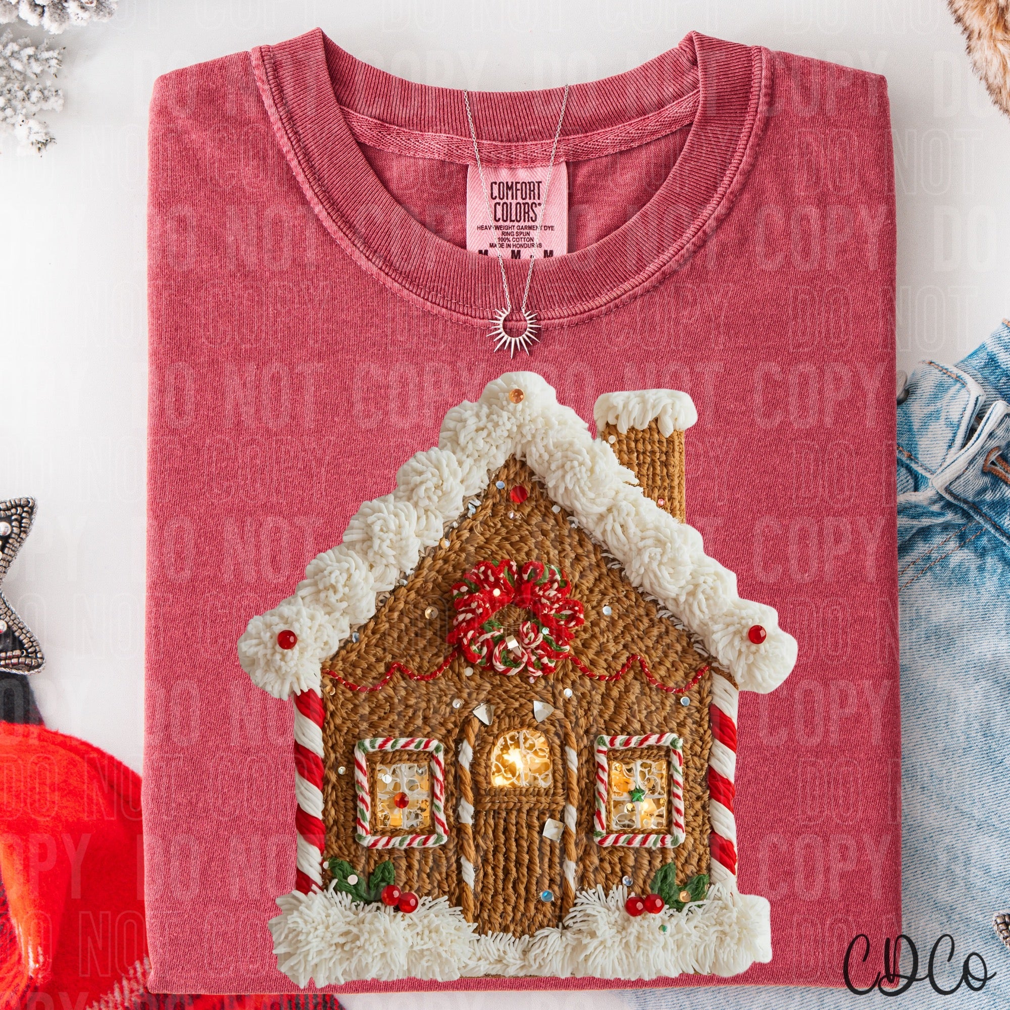 Gingerbread House  -  7959 DTF