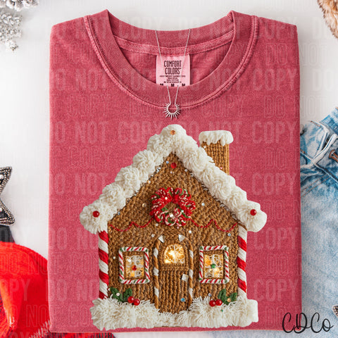 Gingerbread House  -  7959 DTF