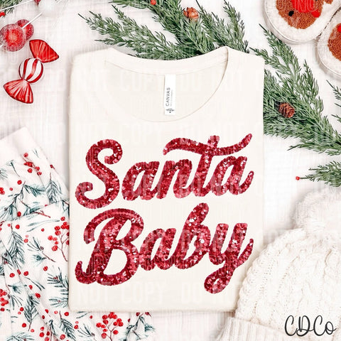 Santa Baby -  7962 DTF