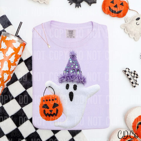 Ghost jack O Lantern Yarn -  7963 DTF