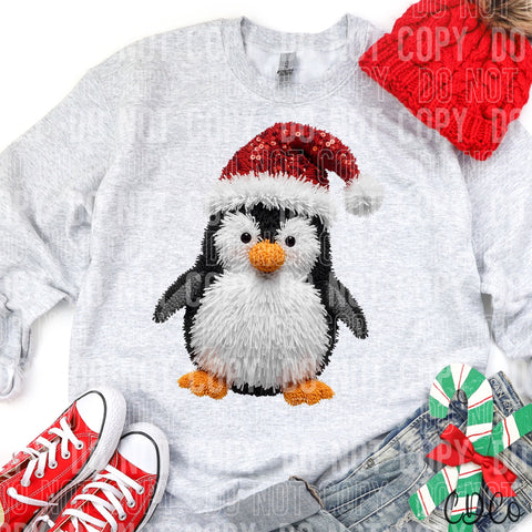 Christmas Penguin Yard -  7964 DTF
