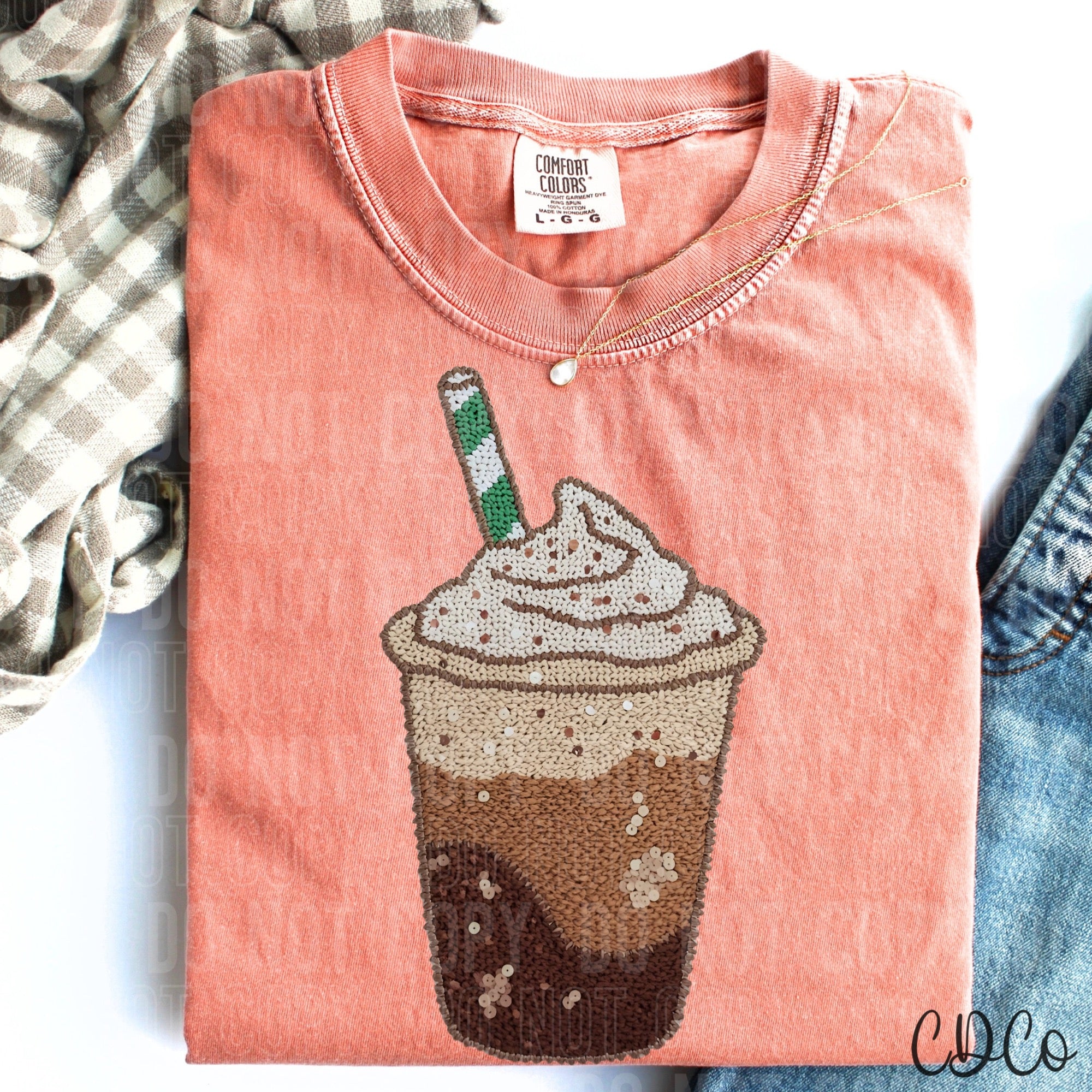 Iced Coffee Yarn -  7965 DTF