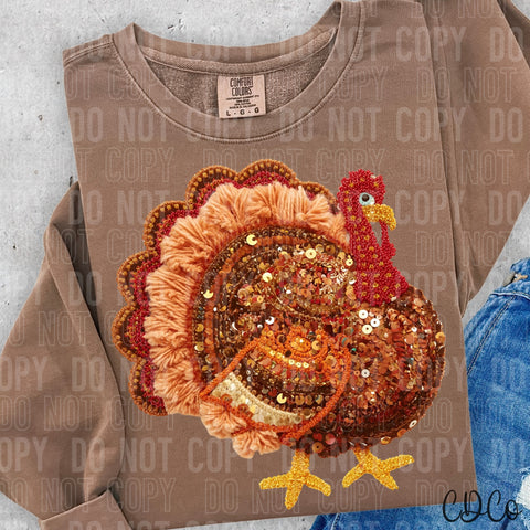 Thanksgiving Turkey Yarn -  7966 DTF