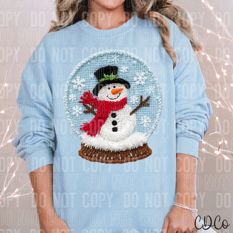 Snowman Yarn -  7968 DTF
