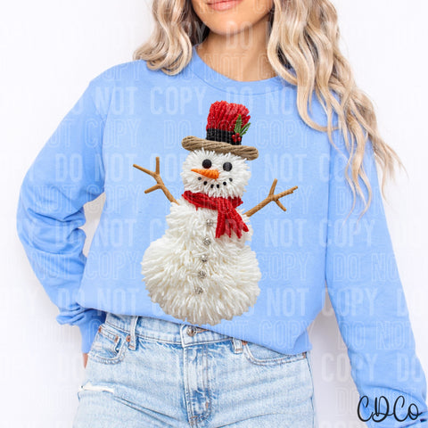 Snowman Yarn 2 -  7969 DTF