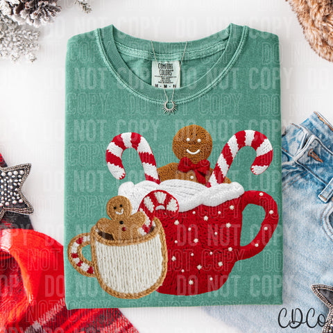 Hot Cocoa Yarn -  7970 DTF