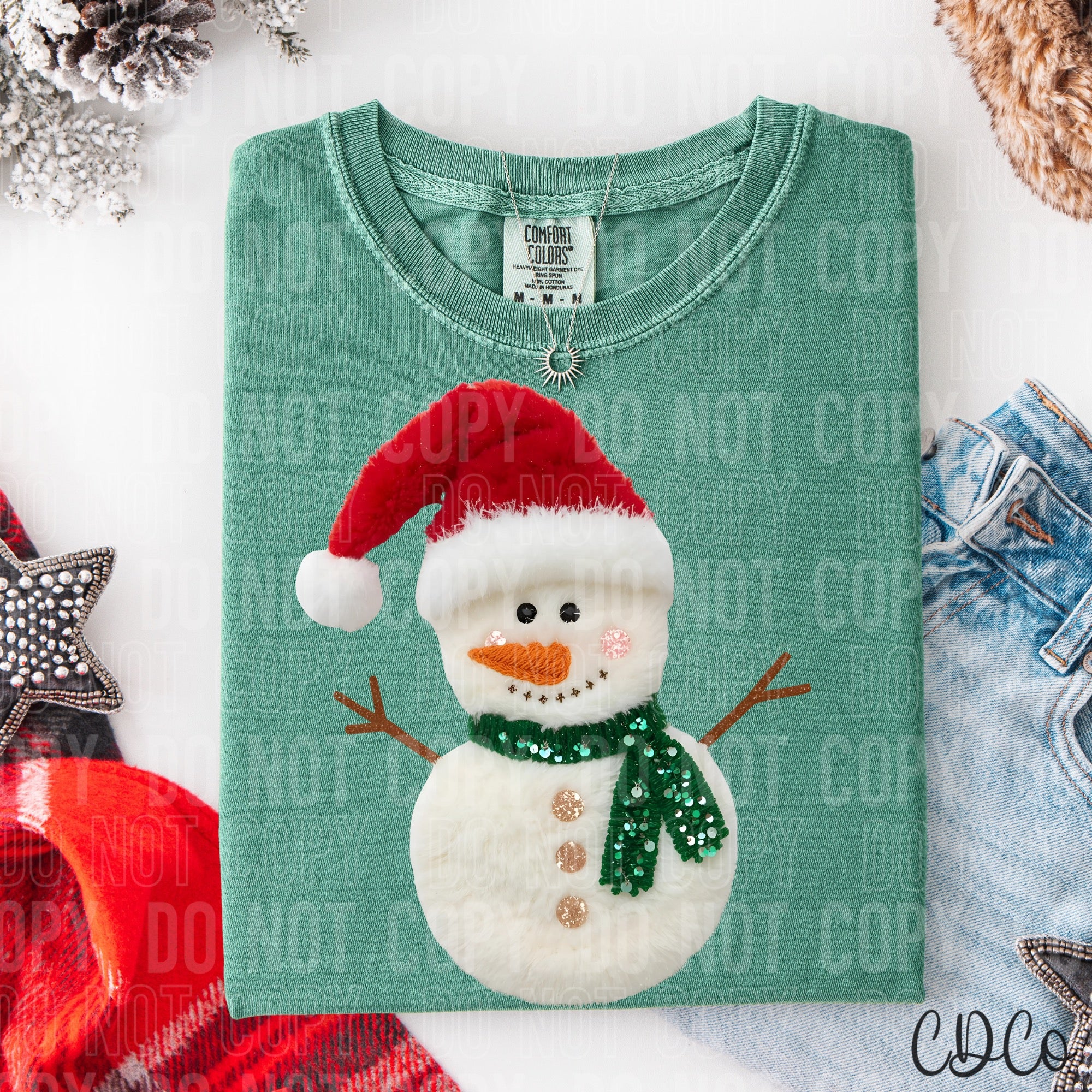 Snowman Yarn -  7972 DTF
