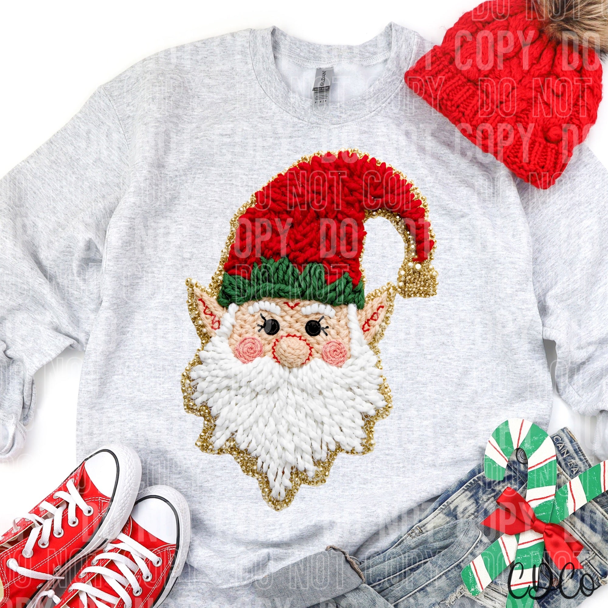 Elf Glitter Yarn -  7973 DTF