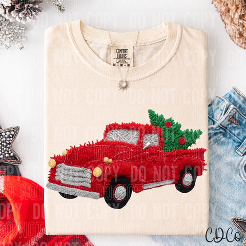 Christmas Truck Yarn -  7975 DTF